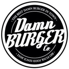 Logo Damn Burger